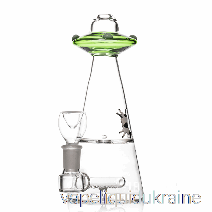 Vape Ukraine HEMPER UFO Vortex Bong Green